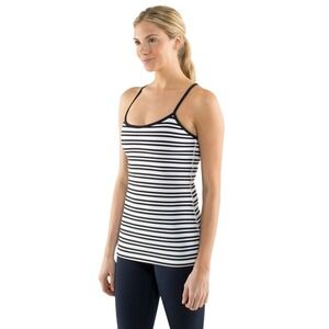 Lululemon Power Y Racerback Tank Womens Size XS Luxe Yoga Pilates Activewear